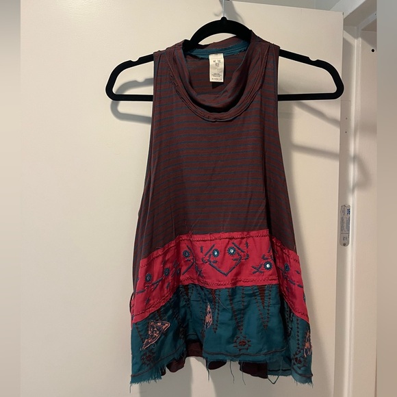 Free People Multi-Colored Tank Top - Picture 1 of 1